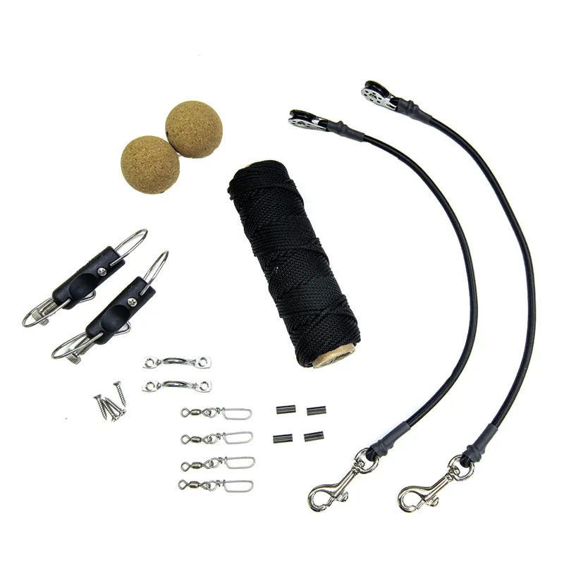 Tigress Elite Rigging Kit - Black Nylon Deal