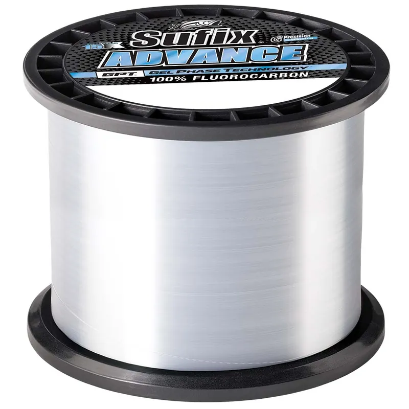 Worldwide Shipping Sufix Advance Fluorocarbon - 25lb - Clear - 1200 Yds