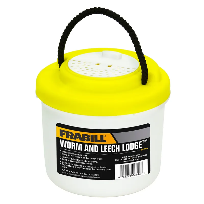 Grab Now Frabill Worm & Leech Lodge - Small