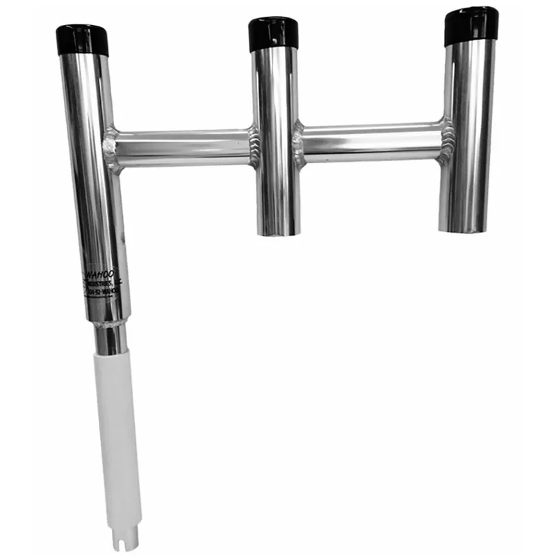Wahoo Offset Triple Rod Holder Viral
