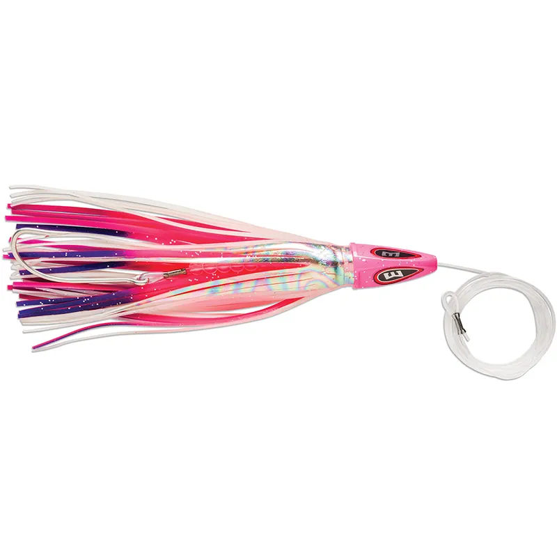 Free Shipping Wiliamson High-Speed Tuna Catcher Rigged 7 - 7.5" - Candy Floss