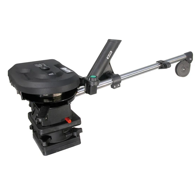 Certified Scotty 1101 Depthpower 30" Electric Downrigger W-Rod Holder & Swivel Base