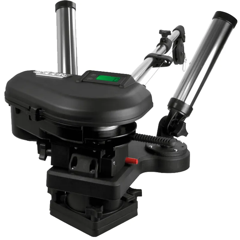 Viral Scotty 2116 HP Depthpower Electric Downrigger 60" SS Telescoping Boom W-Swivel Base - Dual Rod Holder
