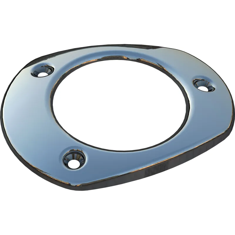 Money Back Guarantee Mate Series Stainless Steel Cap F-Oval Plastic Rod Holders