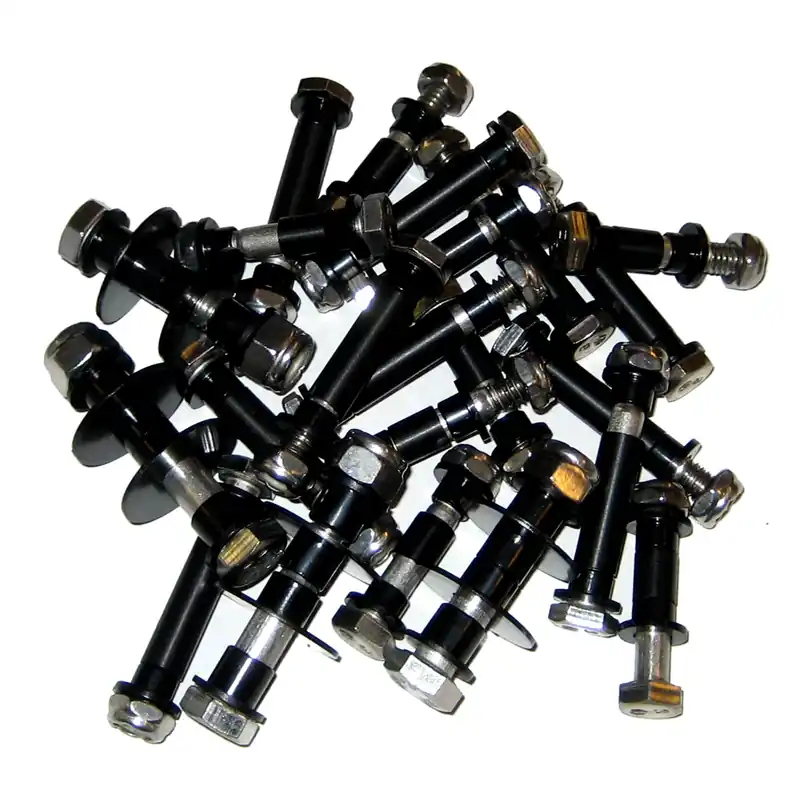 Free Returns Rupp Nut, Bolt & Bushing Kit