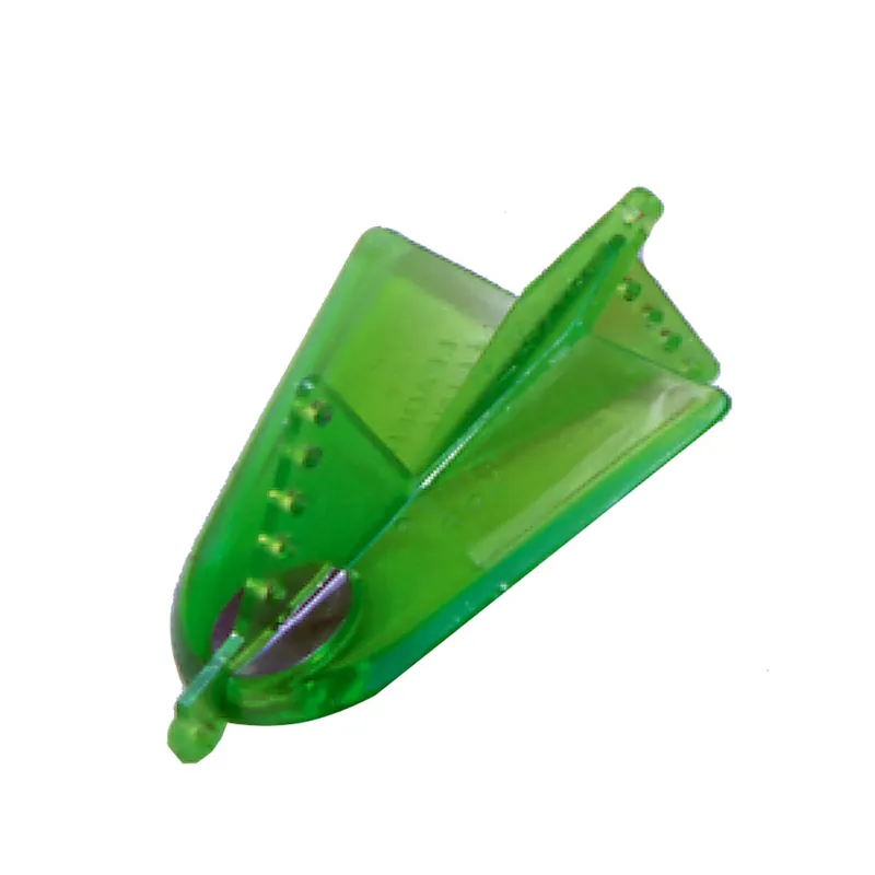 Original Davis Fish Seeker Trolling Plane - Chartreuse