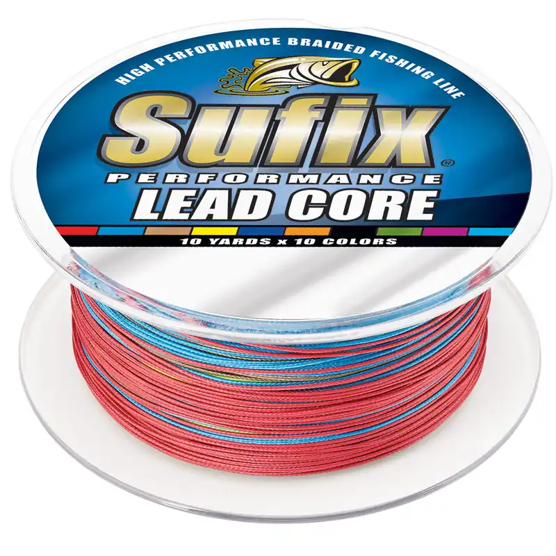 Sufix Performance Lead Core - 18lb - 10-Color Metered - 200 Yds Special Offer