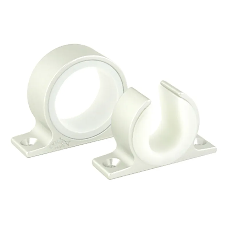 Viral Lee's Single Rod Rack Set - Satin Silver Finish