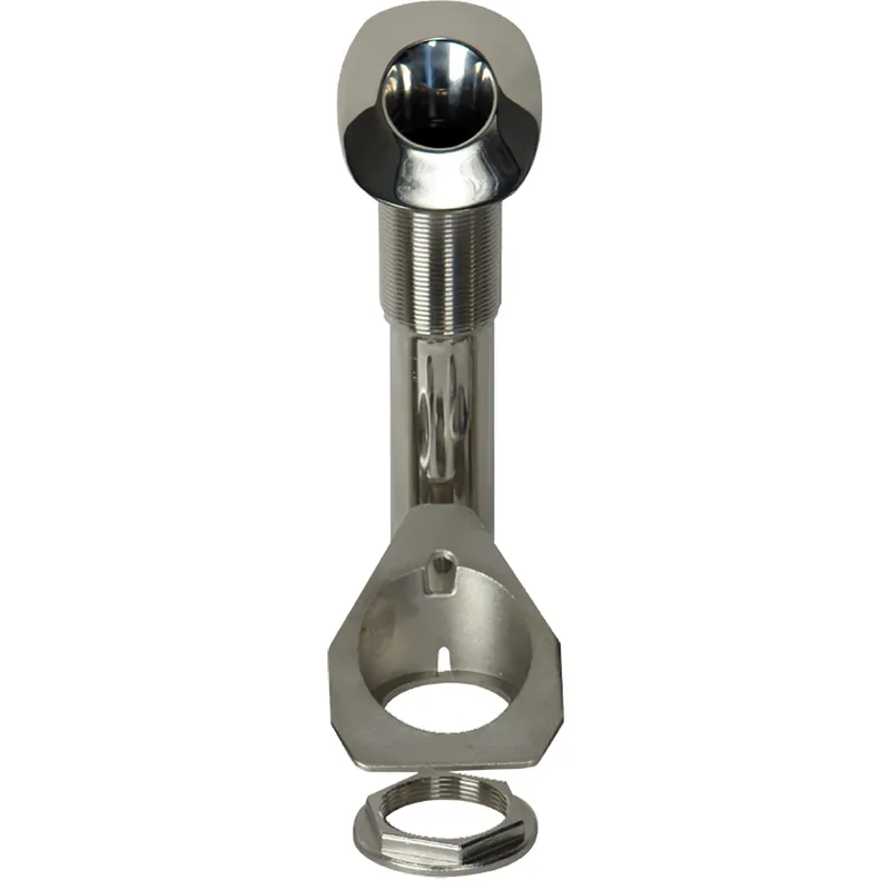 Super Sale C.E. Smith 80 Series Screwless Flush Mount Rod Holder - 30 Degree - Stainless Steel - Cast Bottom - Black Liner