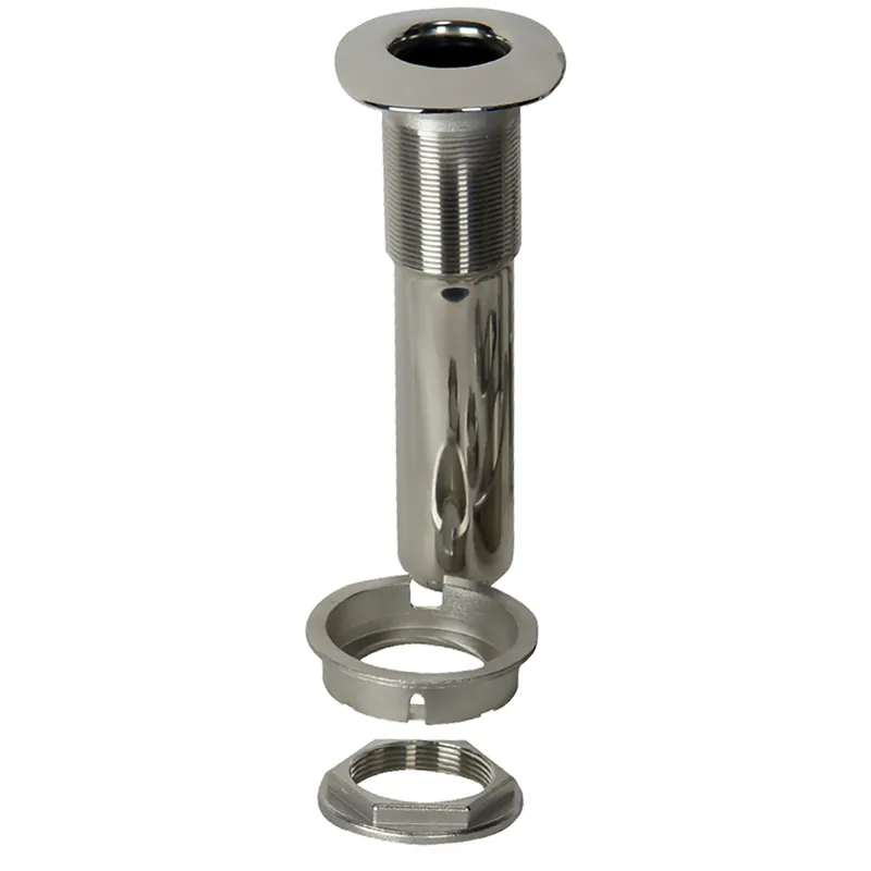 Best Seller C.E. Smith 80 Series Screwless Flush Mount Rod Holder - 0 Degree - Stainless Steel - Cast Bottom - Black Liner