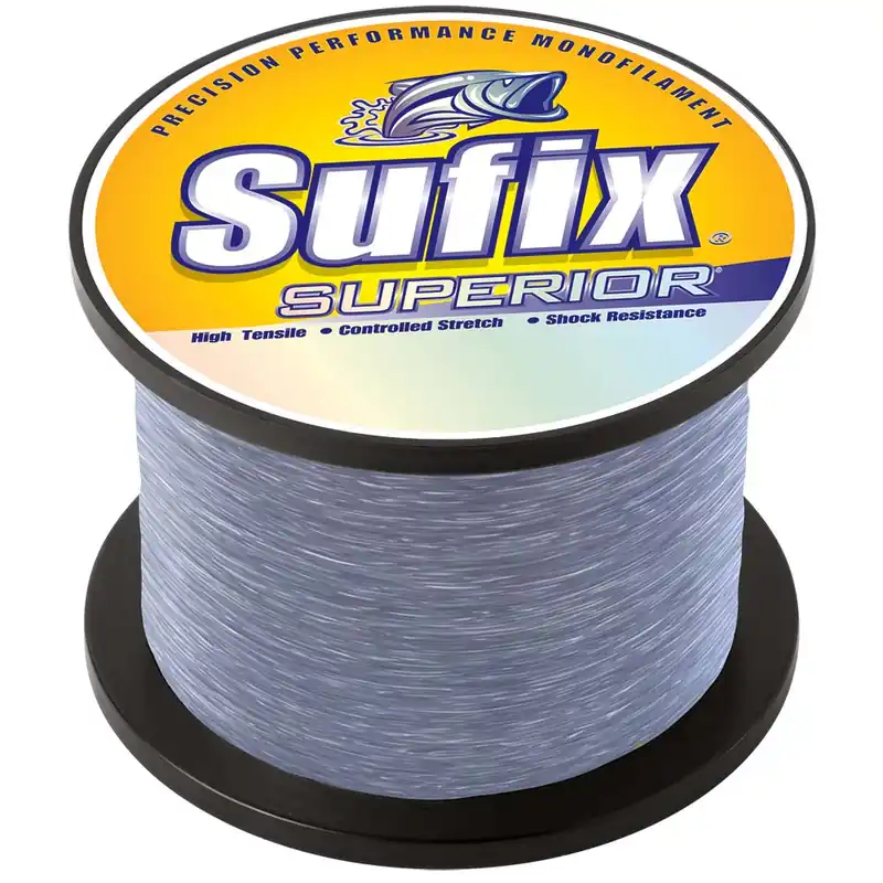 Sufix Superior Smoke Blue Monofilament - 30lb - 450 Yds Best Choice