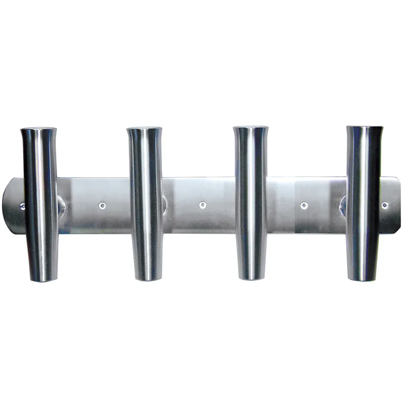 Save Now Tigress 4 Rod Aluminum Transom Mount Rod Holder - 28"