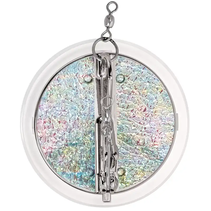 Wholesale Luhr-Jensen 2-1-4" Dipsy Diver - Silver-Silver Bottom Crush