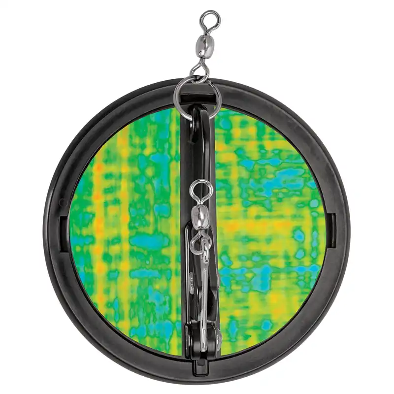 Best Seller Luhr-Jensen 3-1-4" Dipsy Diver - Black-Black Bottom Moon Jelly