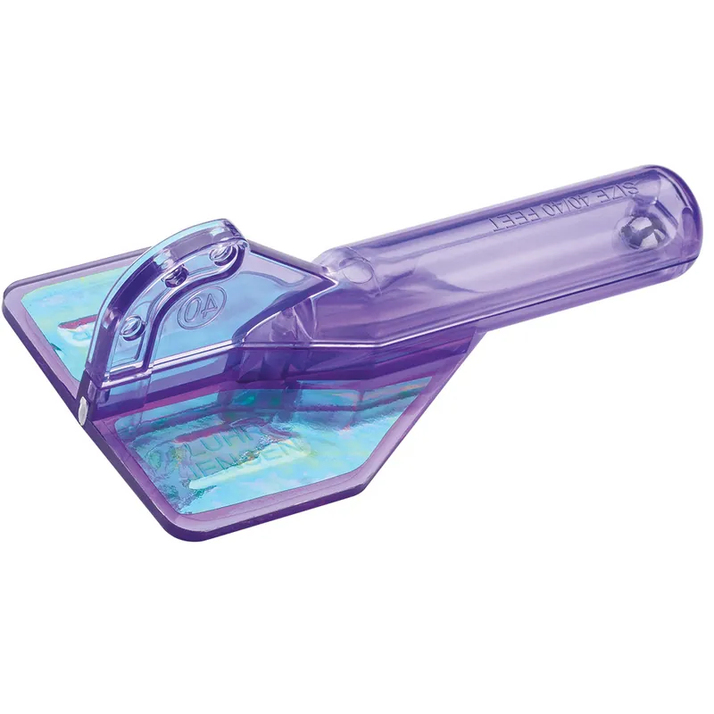 Luhr-Jensen 20' Jet Driver - Purple UV Moon Jelly Special Offer