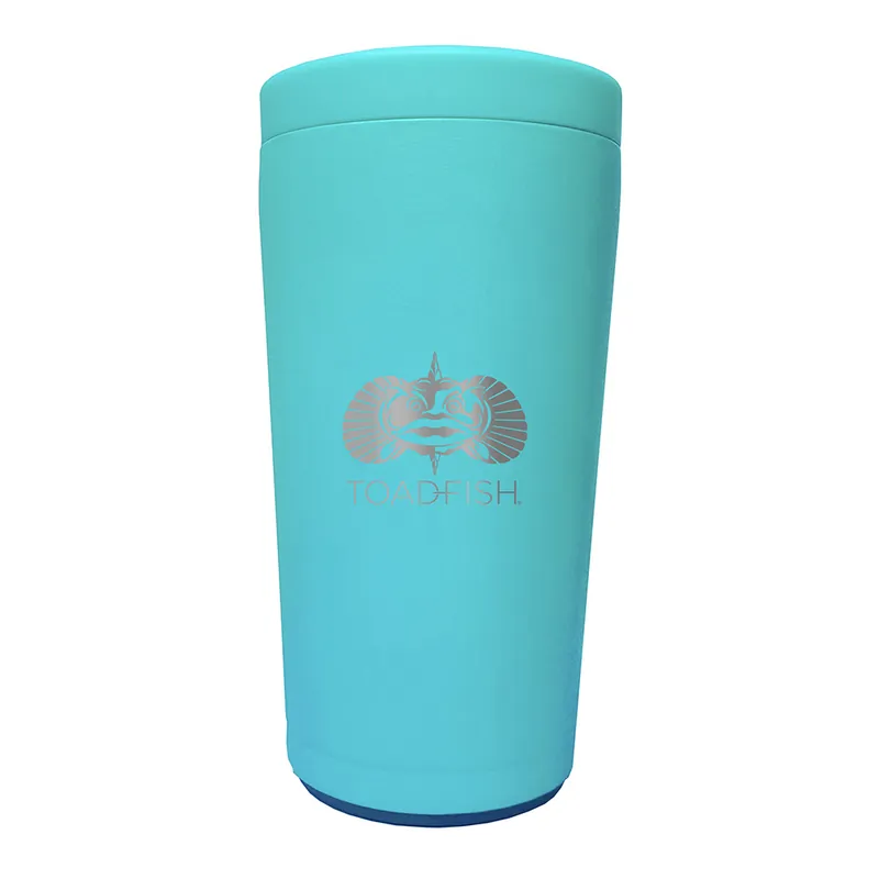 Place Order Toadfish Non-Tipping Can Cooler 2.0 - Universal Design - Teal