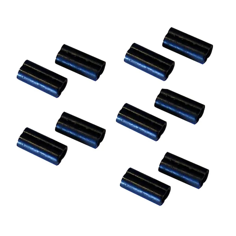 Scotty Double Line Connector Sleeves - 10 Pack Big Sale