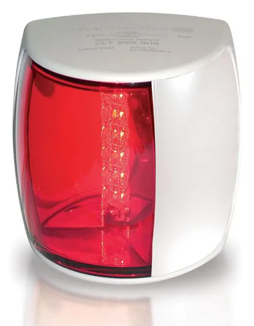 Hella 2 NM NaviLED PRO Port Navigation Light, White Free Shipping