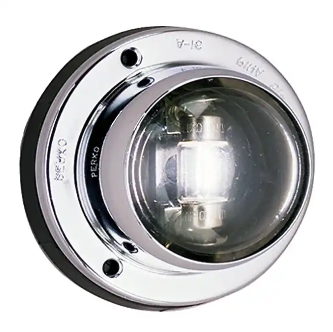 Must Have Perko Stern Light Vertical Mount Chrome