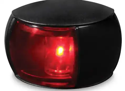 Hella NaviLED Compact 2 NM Port Navigation Light 120mm Blk Weekend Sale