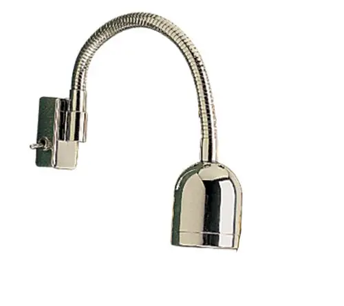While Supplies Last Sea-Dog Line Halogen Chart Light Chrome 10-11/16"