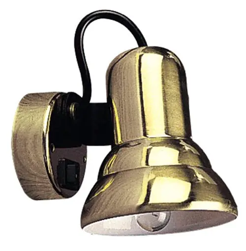 Sea-Dog Line Swivel Berth Light Brass 4-1/16" Clearance
