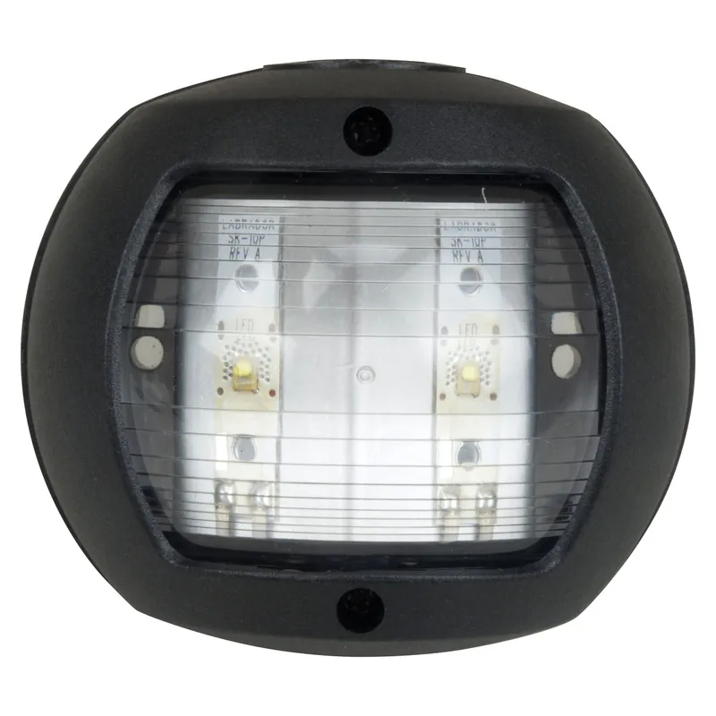 Perko LED White Stern Navigation Light (Black Polymer) Reduced Price