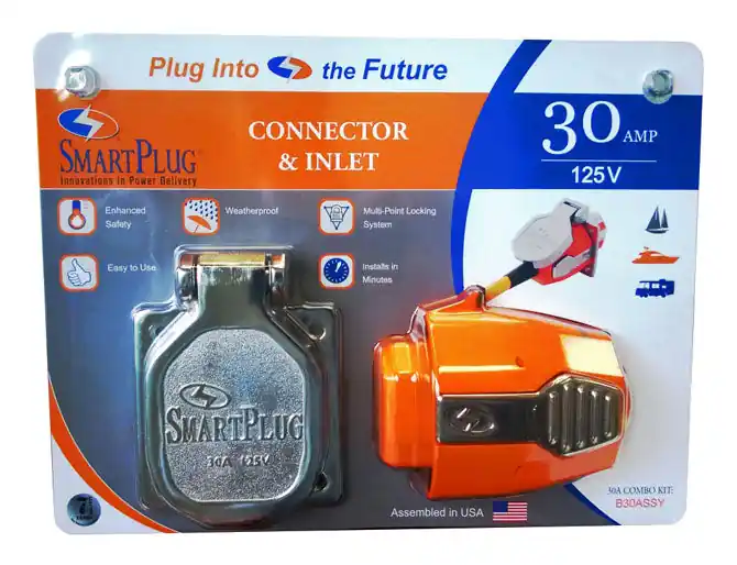 Price Drop SmartPlug 30A Inlet and Connector