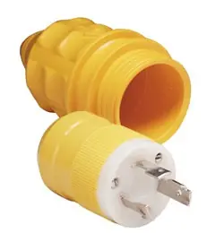 Limited Edition Marinco Male Plug & Boot, 30A 125V