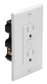 Marinco GFCI Receptacle, White Brand New