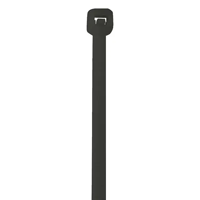 Free Shipping 8" CABLE TIES UV BLACK