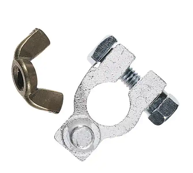 Ancor Battery Terminals, Tinned Brass 1 Negative, 5/16", 1 Positive, 3 Best Price