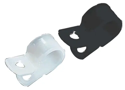 Same Day Shipping Ancor Cable Clamp Nylon 1/4" Natural - 6 Pack