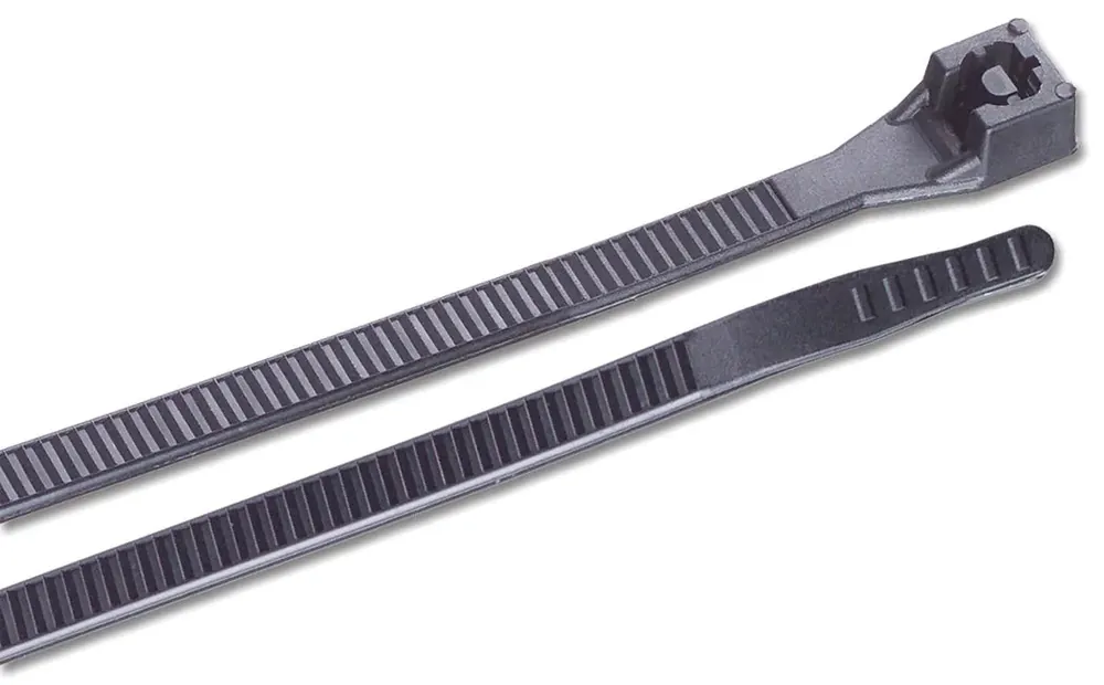 Discount Ancor Cable Tie 4" Standard Black - 25 Pack
