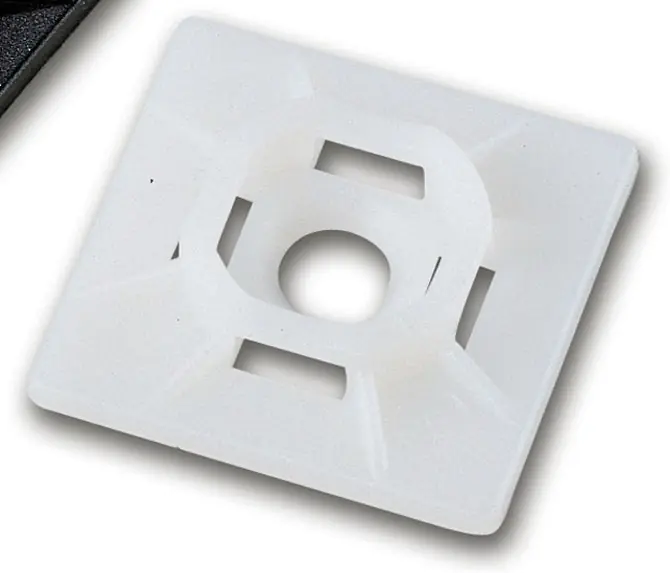 Ancor Cable Tie Mounting Base #10 Screw - 25 Pack Super Sale