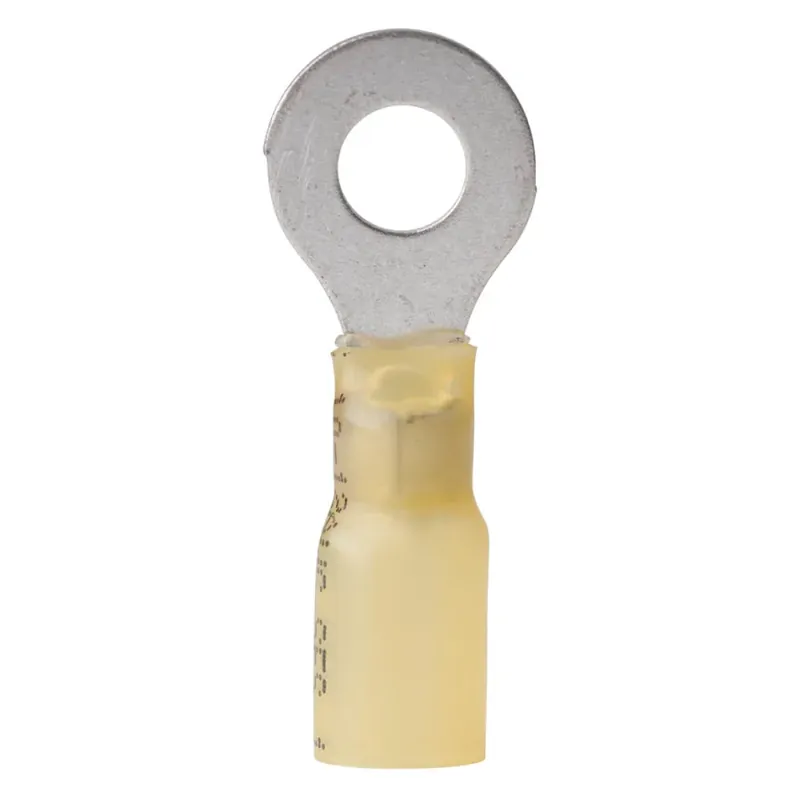 Affordable Ancor Heat Shrink Ring Terminal 12-10 AWG 3/8" - 3 Pack
