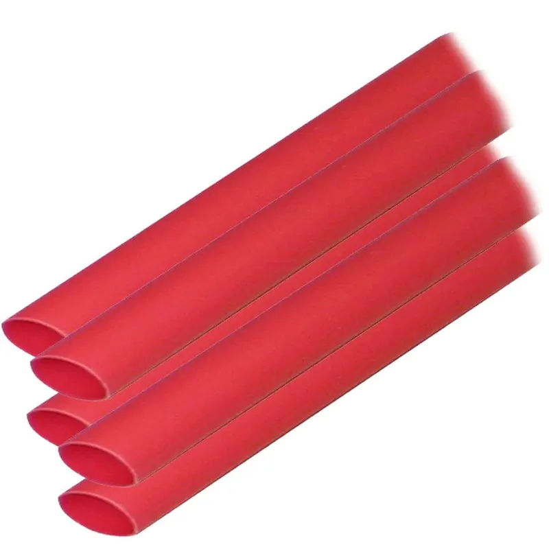Ancor Heat Shrink Tubing (ALT) Red 3/4" x 3" - 3 Pack Buy Today