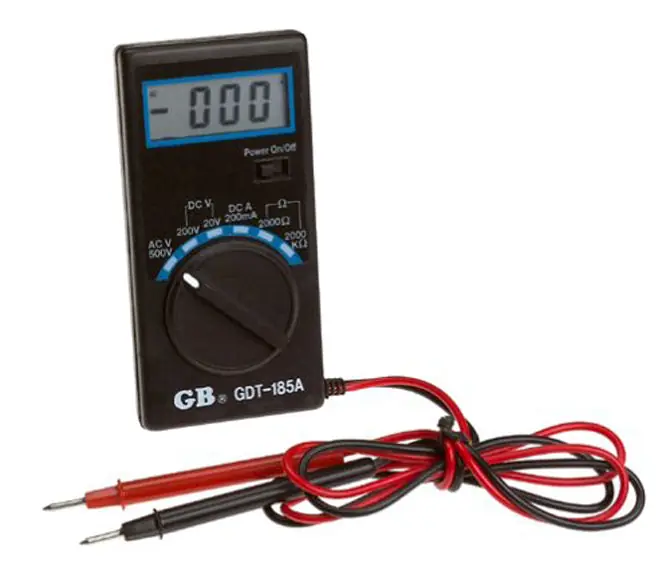 Ancor Multimeter Digital 4 Function Discount
