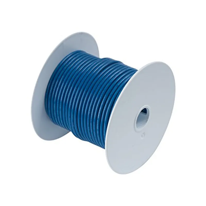 Deal Ancor Primary Wire 14 AWG x 18' Spool Dk Blue PER FOOT