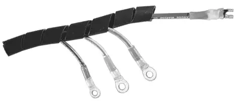 Ancor Spiral Wrap Black 3/8" - Per Foot Express Delivery