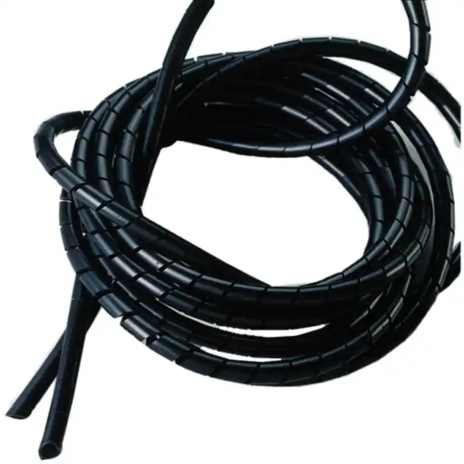 Ancor Spiral Wrap Black 3/8" x 10' Shop Now