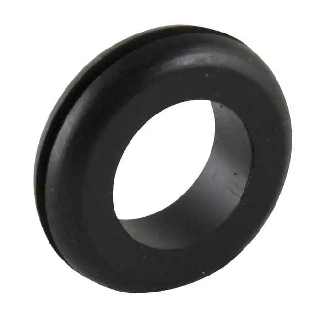 Ancor Vinyl Wire Grommets 1/2" Black - 5 Pack Buy Direct
