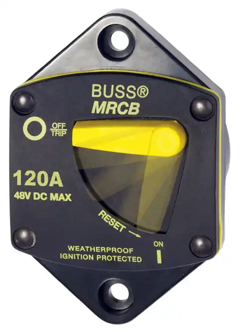 BSS 187-Series Breaker - Panel Mount 120A Deal