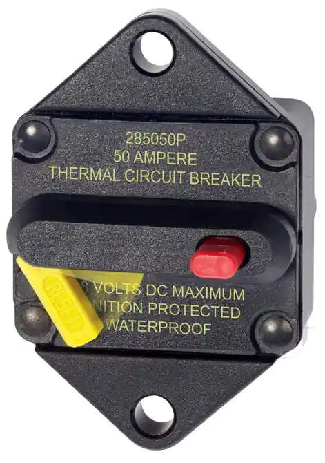 Limited Offer BSS 285-Series Breaker - Panel Mount 50A