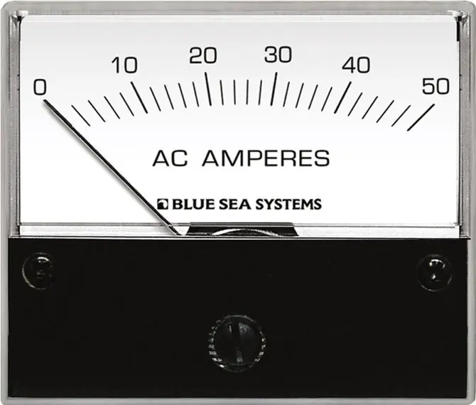 Deal BSS AC Ammeter - 0 to 50A w/Coil