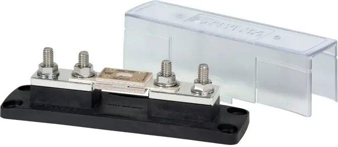 BSS ANL Fuse Block w/Insulating Cover - 35 to 750A Handmade