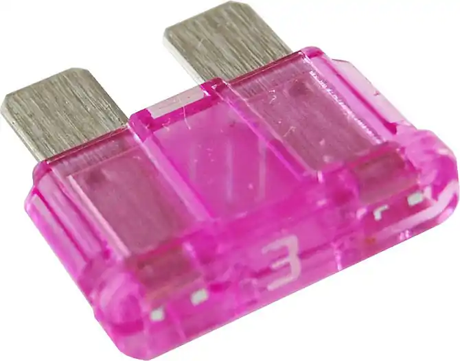 New Arrival BSS ATO/ATC Fuse - 3 Amp (2/PK)