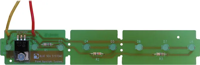 Cheap BSS Backlight System 10 pos 12V