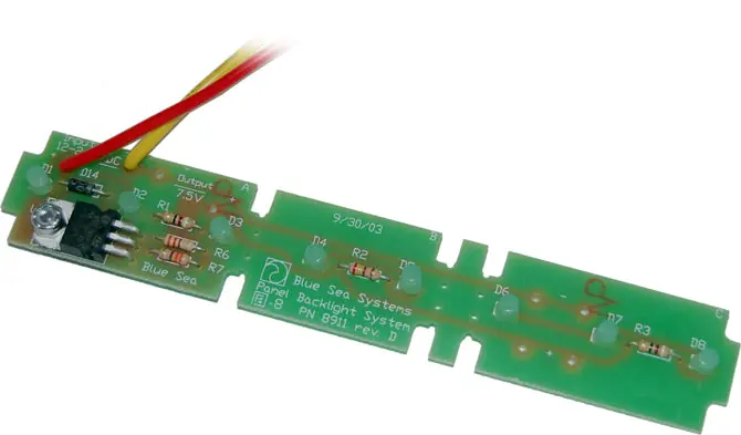 Cheap BSS Backlight System 8/5/3 pos 12V