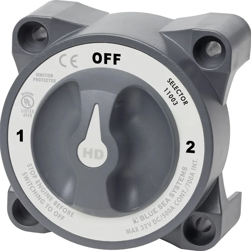 Best Seller BSS Battery Selector Switch HD